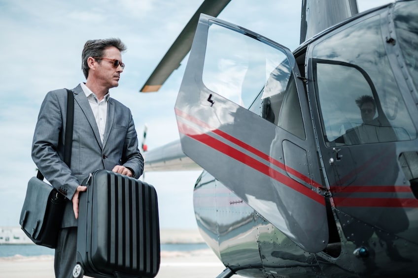 Private New York Helicopter Airport Transfer and Scenic Tour