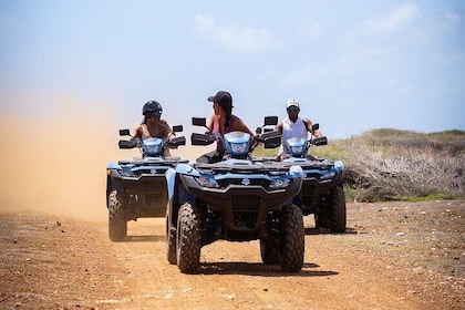 Curaçao quad bike Westpoint beach hopping & off-road adventure