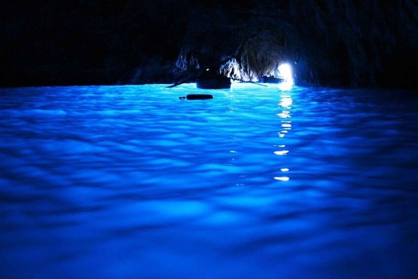 Picture 5 for Activity From Sorrento: Capri and Blue Grotto Boat Tour