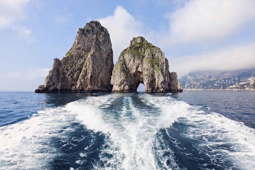 Picture 2 for Activity From Sorrento: Capri and Blue Grotto Boat Tour