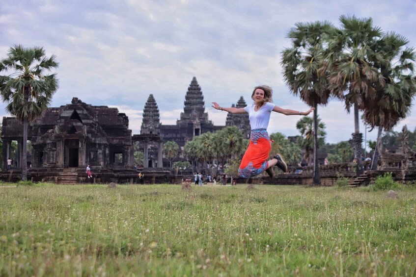 Picture 4 for Activity Siem Reap: Private Tour of Angkor Temple Complex