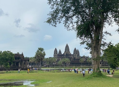 Siem Reap: Private Tour durch den Angkor-Tempelkomplex