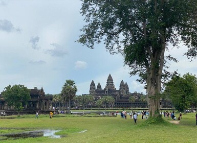 Siem Reap: Angkorin temppelikompleksin yksityinen kiertoajelu