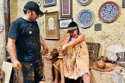 Pottery Workshop Experience in Avanos with Transfer