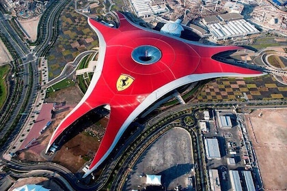 Ferrari World Abu Dhabi with Round Trip Private Car and Tickets