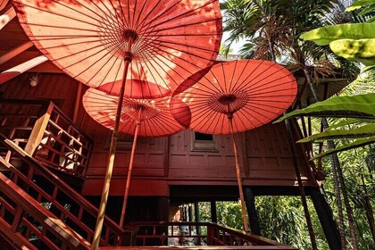 Jim Thompson House Museum Multilingual Tour with Private Transfer