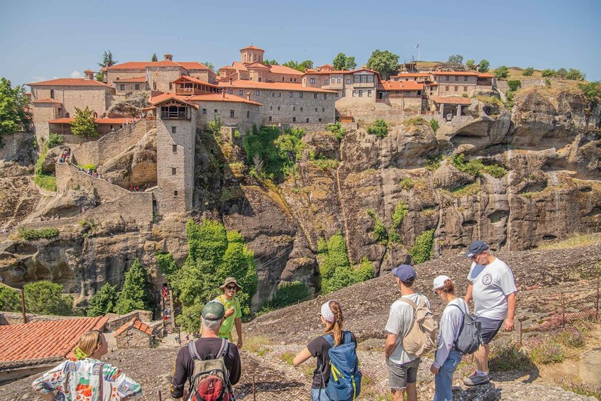 Picture 28 for Activity Kalabaka: Meteora Small-Group Hiking Tour w/ Monastery Visit