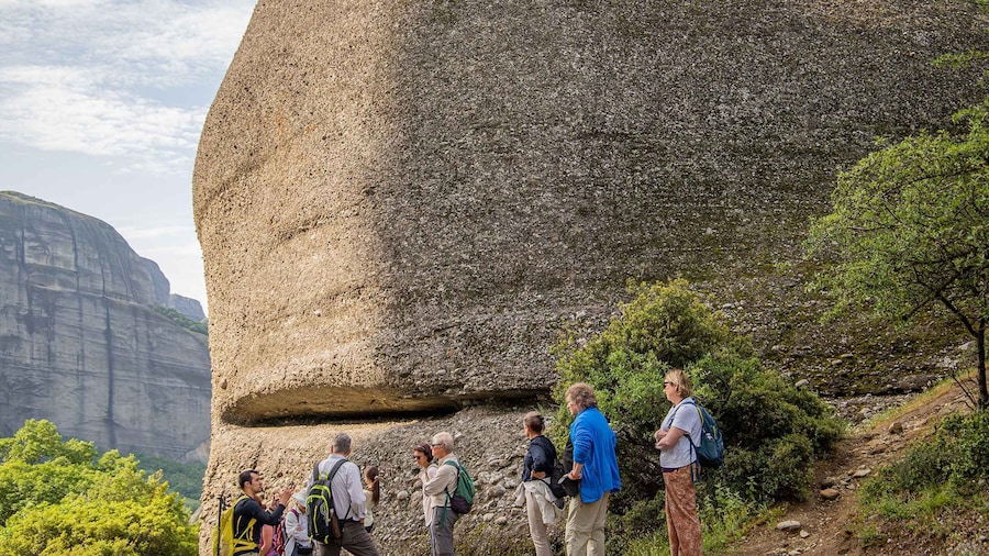 Kalabaka: Meteora Small-Group Hiking Tour w/ Monastery Visit