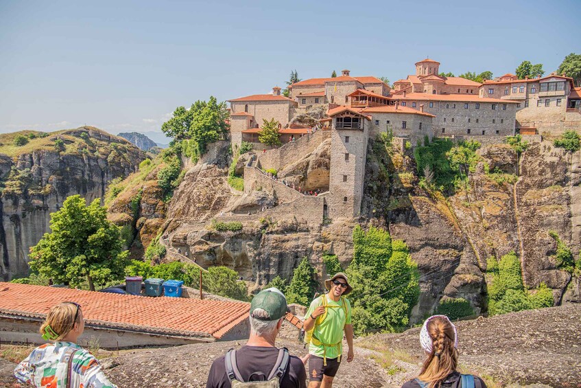 Picture 32 for Activity Kalabaka: Meteora Small-Group Hiking Tour w/ Monastery Visit