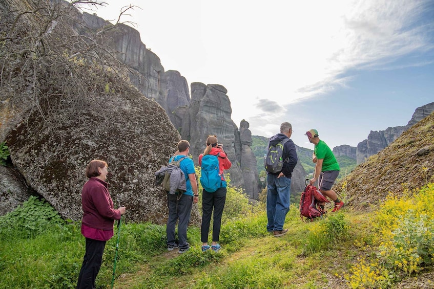 Picture 18 for Activity Kalabaka: Meteora Small-Group Hiking Tour w/ Monastery Visit