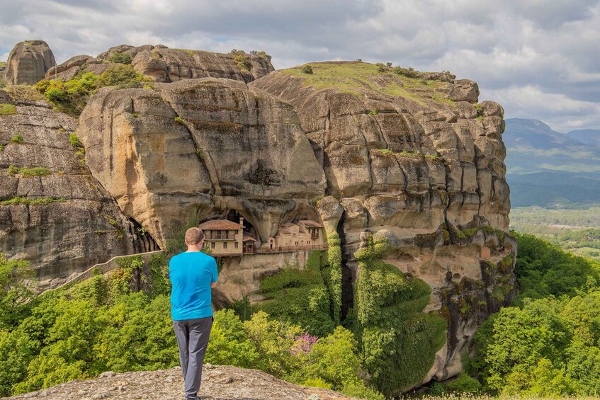 Picture 29 for Activity Kalabaka: Meteora Small-Group Hiking Tour w/ Monastery Visit