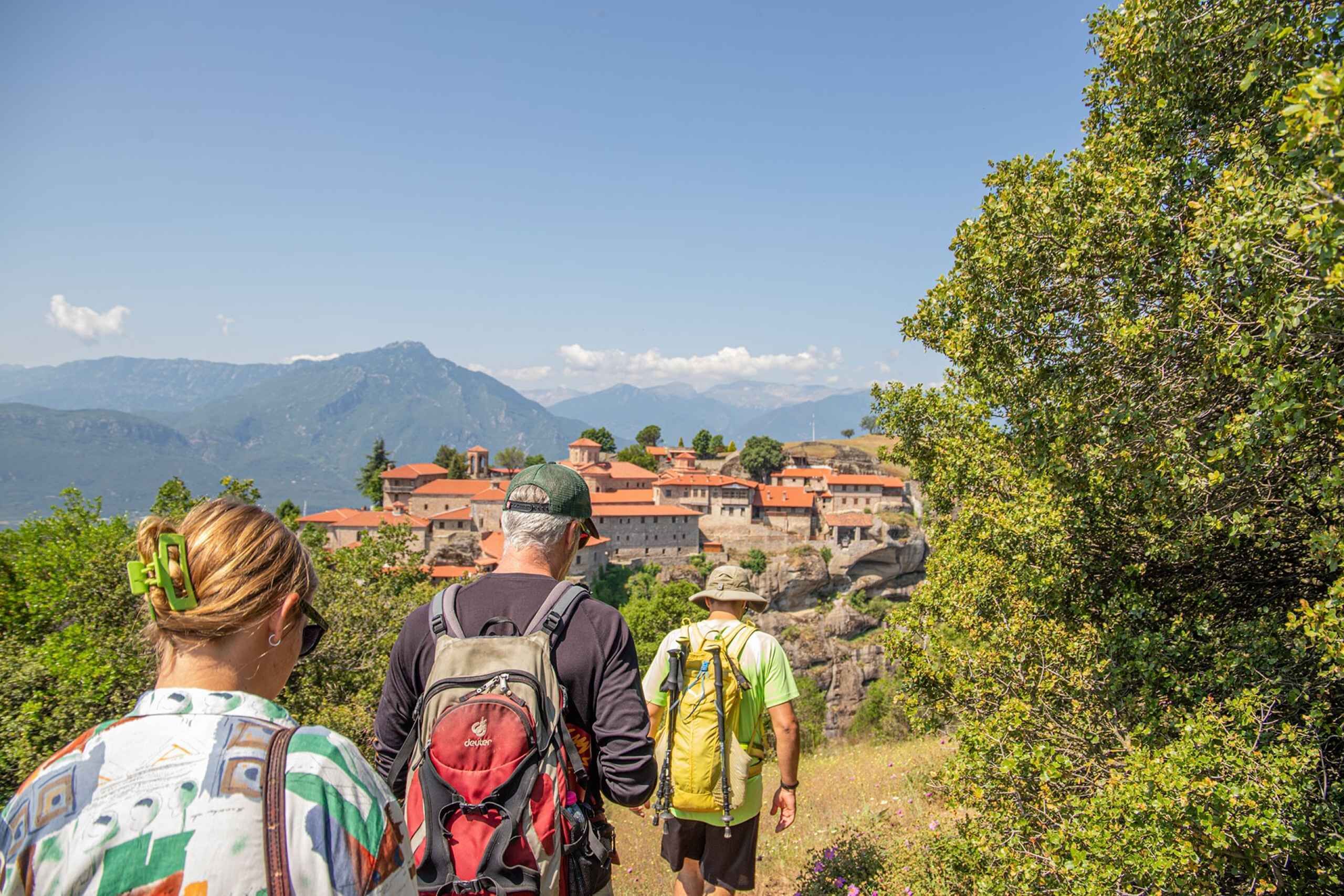 Meteora hiking clearance tour