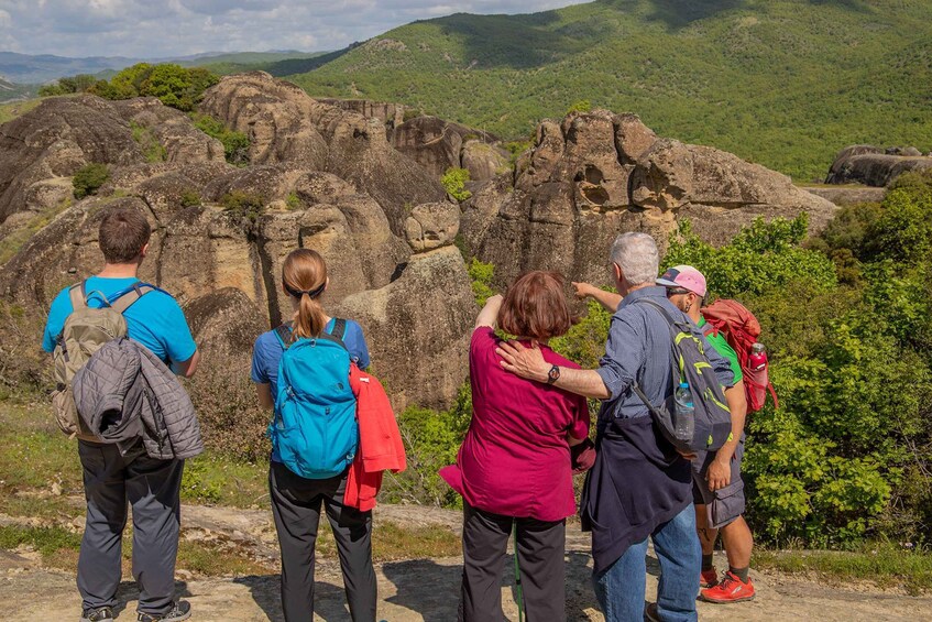 Picture 26 for Activity Kalabaka: Meteora Small-Group Hiking Tour w/ Monastery Visit