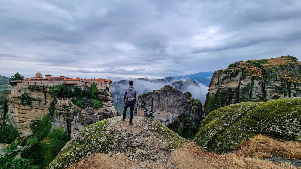 Picture 3 for Activity Kalabaka: Meteora Small-Group Hiking Tour w/ Monastery Visit