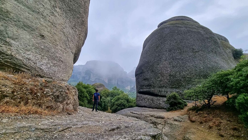 Picture 4 for Activity Kalabaka: Meteora Small-Group Hiking Tour w/ Monastery Visit