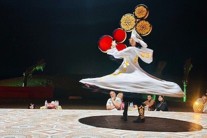 Desert Camp Experience with BBQ Dinner & Shows – No Dune Bashing