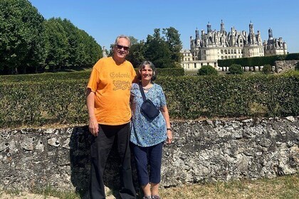 Private Day Trip to the Châteaux DE la Loire