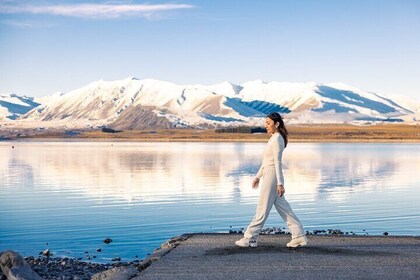 Private Photoshoot in Lake Tekapo