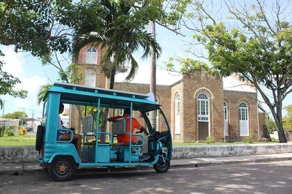 TukTuk Belize City Sightseeing Tour