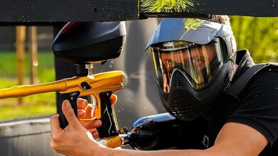 The Paintball experience 15min DE Paris