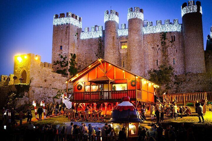 Obidos Christmas Village