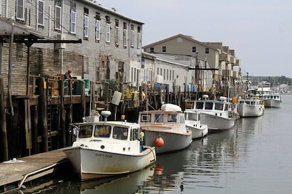 Self-Guided Audio Tour of Portland’s Historic Old Port District