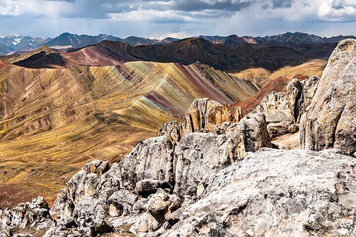Palccoyo Mountain of Colors