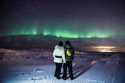 Islande : Circuit des aurores boréales en bus depuis Reykjavik