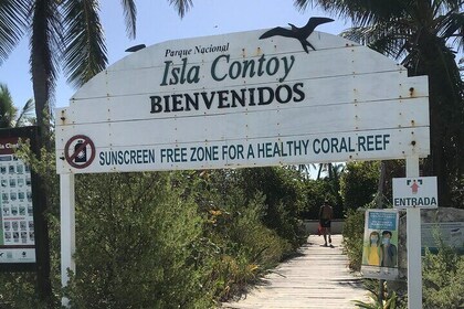Paradise Island in Contoy and Mujeres