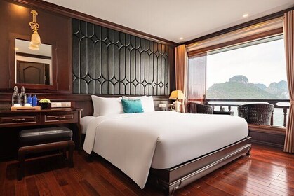From Hanoi: 3-Day Ninh Binh & Ha Long-Lan Ha Bay 5 star Cruise