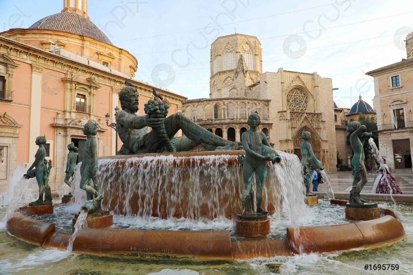 Picture 1 for Activity Valencia: Walking Tour of the Medieval City Center