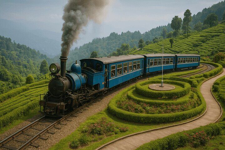 Explore Darjeeling on a Private 2 Day Tour from Kolkata
