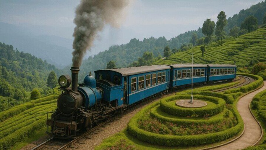 Explore Darjeeling on a Private 2 Day Tour from Kolkata