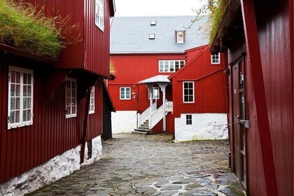 Bergen Scavenger Hunt and Highlights Self Guided Tour