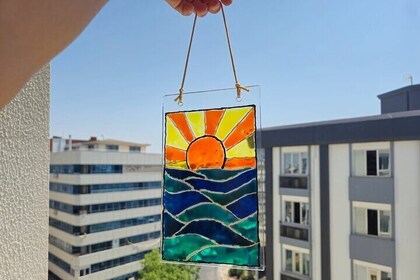 Istanbul Traditional Stained Glass Painting Workshop