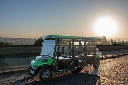 Rome Golf Cart Tour Experience