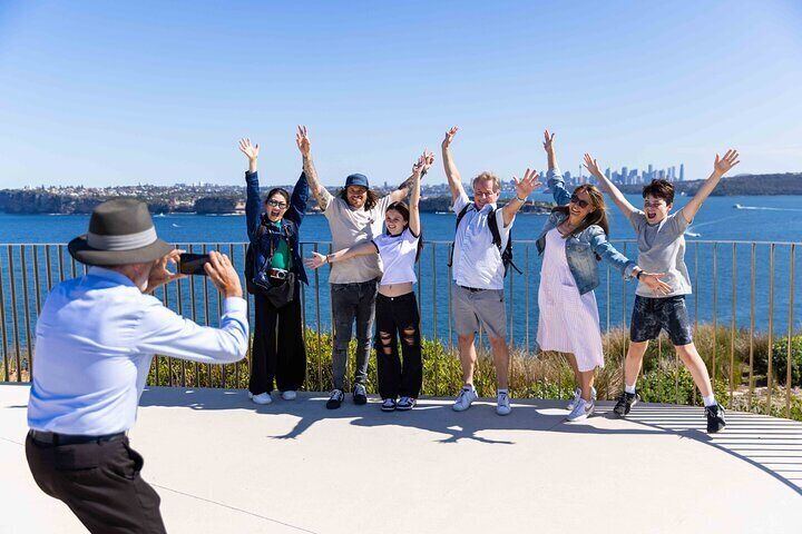 Sydney Airport Transfer with Manly & Harbour Highlights