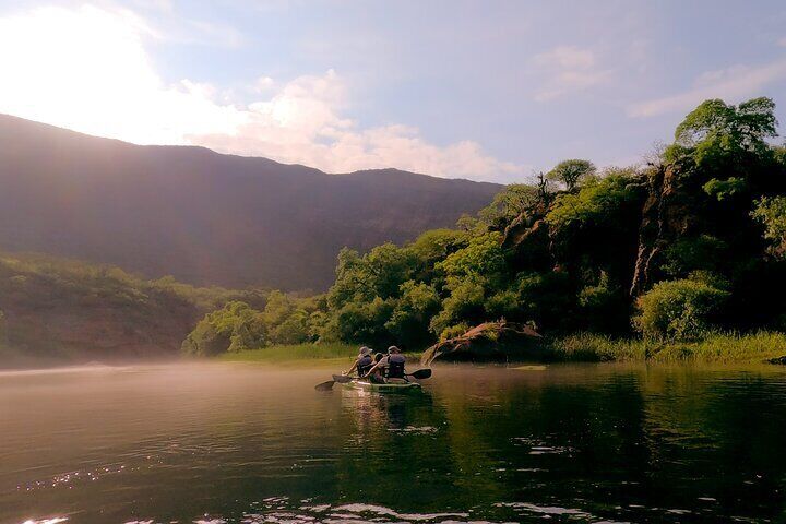 Floated by Kayak in the Oath Canyon