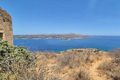 Winery Olive mill and Kournas lake from Chania