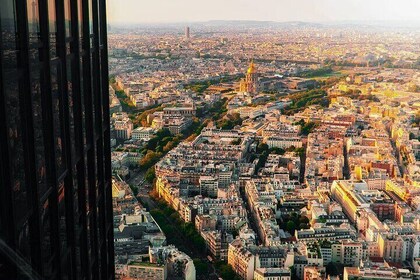 Montparnasse Tower Entrance Tickets 56th Floor and Roof Terrace