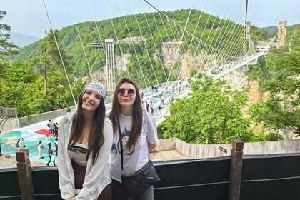 2 Days Zhangjiajie Avatar mountain &Glass Bridge