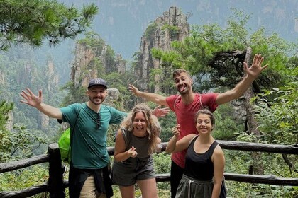 2-Day Mini Group to Avatar Mountain, Glass Bridge and Mt. Tianmen