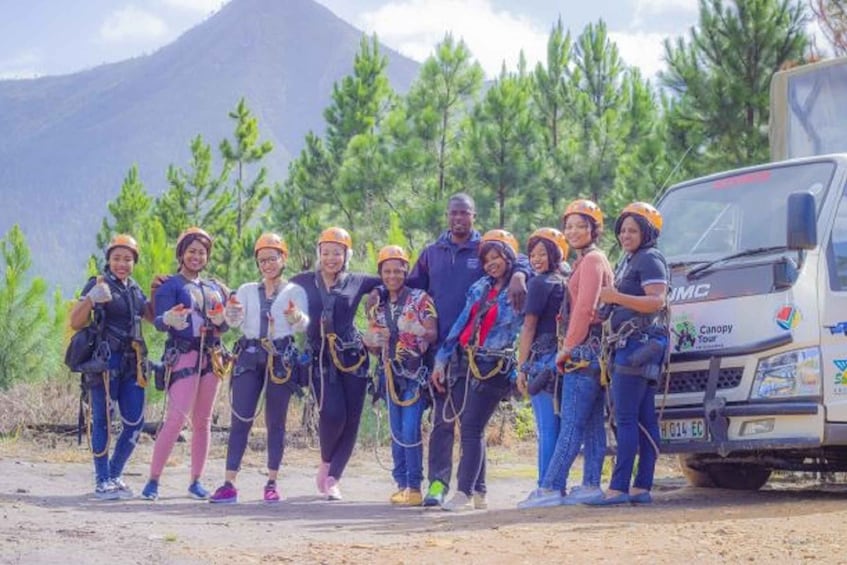 Picture 10 for Activity Storms River: Tsitsikamma National Park Zipline Canopy Tour