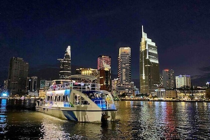 Ho Chi Minh City Lively Saigon River Sightseeing Cruise