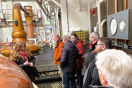 Glasgow Whisky Distillery Shared Tour
