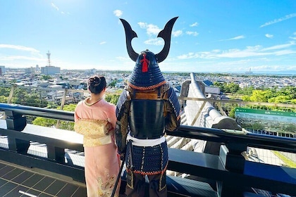 Samurai Armor Dress Up and Castle Tour in Kishiwada Osaka