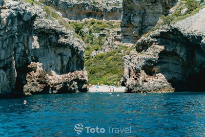 Split: Blue Cave, Hvar & 5 Islands Trip with Entry Ticket