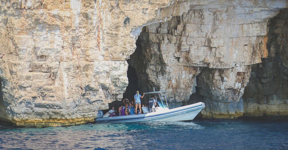 Picture 9 for Activity Split: Blue Cave, Hvar & 5 Islands Trip with Entry Ticket