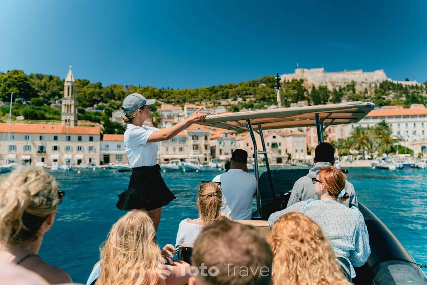 Picture 7 for Activity Split: Blue Cave, Hvar & 5 Islands Trip with Entry Ticket