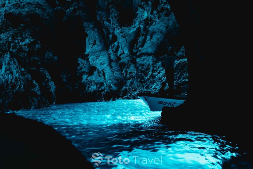 Picture 1 for Activity Split: Blue Cave, Hvar & 5 Islands Trip with Entry Ticket